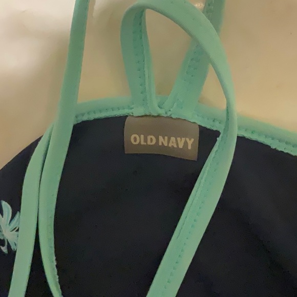 Old Navy palm tree bathing suit🦜 - Picture 3 of 4